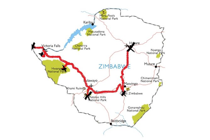 10 Day Zimbabwe and Chobe NP Tour - Great Zimbabwe: The Stone City That Shaped the Country’s Identity