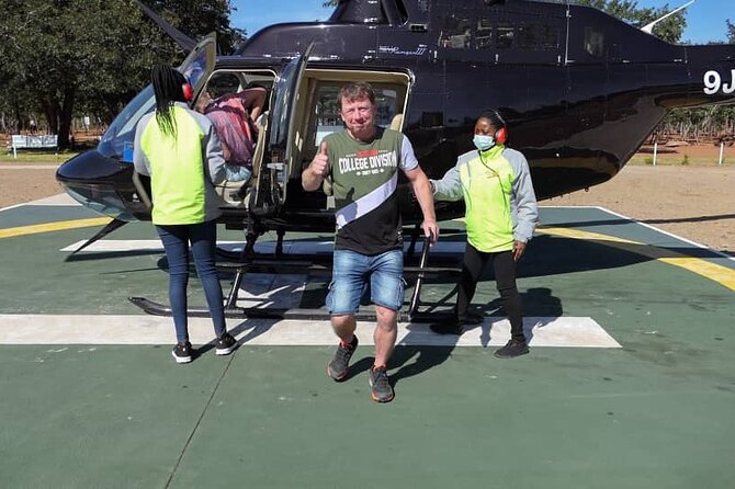 13-15 minutes Private Short Helicopter Flight - Price and Value: Is $185 Worth It for a Falls-First Day?