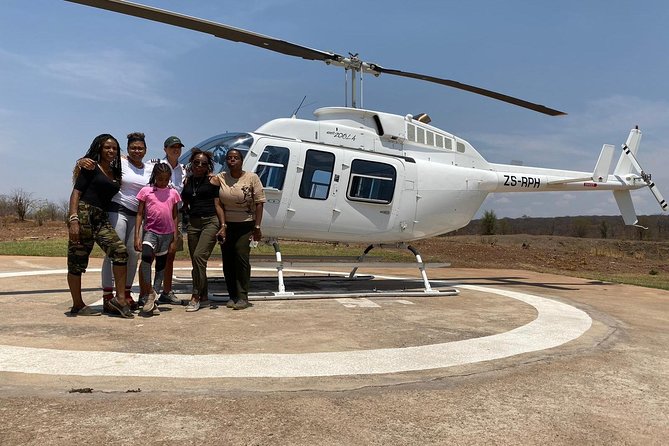 15 minutes scenic helicopter flight above Victoria Falls-Zimbabwe - Key highlights that matter before you go