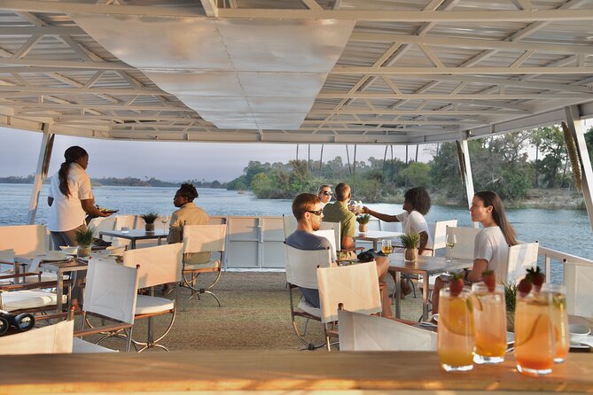 2-Hour Zambezi River Cruise Tour with Lunch and Pick Up - The three course lunch that makes the cruise feel like a proper outing