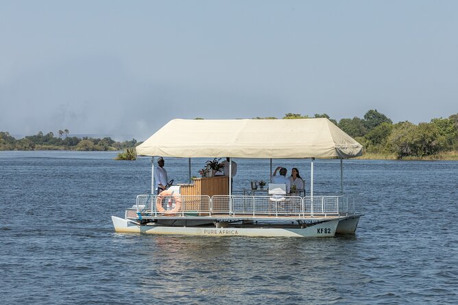 2-Hour Zambezi River Cruise Tour with Lunch and Pick Up - Cruising past the mist: what you are actually seeing on the river