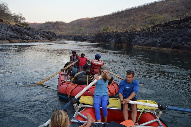 5 Days & 4 Nights Whitewater Rafting Victoria Falls - Day 5: hippopotamus country, Matetsi River mouth, and the return to Victoria Falls