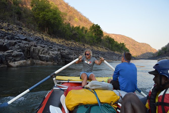 5 Days & 4 Nights Whitewater Rafting Victoria Falls - Day 1 on the Zambezi: the wild 26 km stretch and the famous rapids