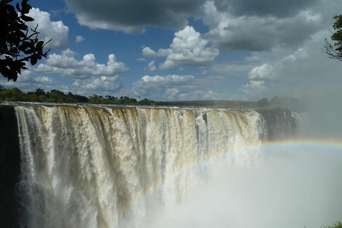 6-day Hwange, Chobe & Victoria Falls Combo - Day 4 in Victoria Falls: guided walk, curio stops, then a sunset cruise