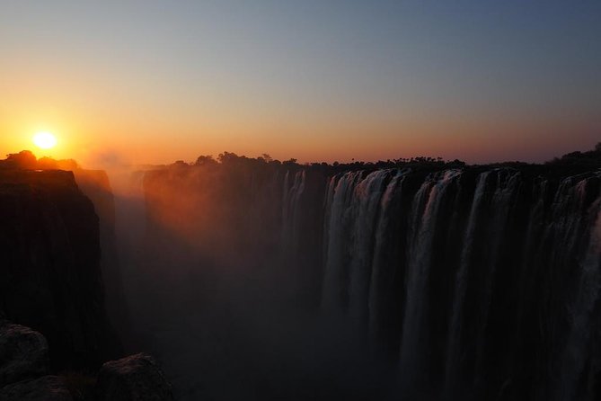6-day Hwange, Chobe & Victoria Falls Combo - Day 6: a final taste of Victoria Falls before your flight