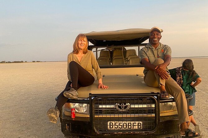 6 Days Victoria Falls Chobe Wildlife and Okavango Delta Tour - Day 6: coffee with rusks, one last walk, then back to Maun