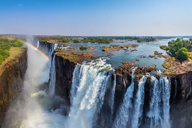 7 Day Highlights Of Botswana Overland Tour - ACCOMODATED (midrange) - Day 6: Okavango Delta day, speedboat to Buffalo Fence and mokoro time