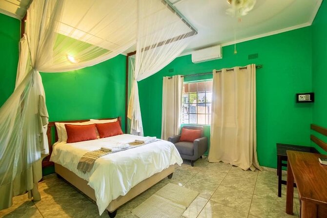 8 Day Chobe NP, Elephant Sands, Okavango Delta & Victoria Falls - Okavango Delta by air and water: a 45-minute flight and a full day mokoro