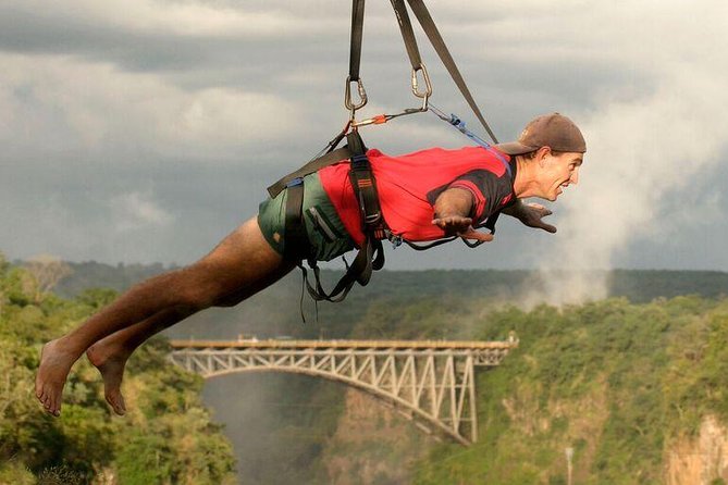 Adrenaline High Wire Package (Zimbabwe) - Pickup and Transfers in Victoria Falls Town: Easy Start, Real Time Saver