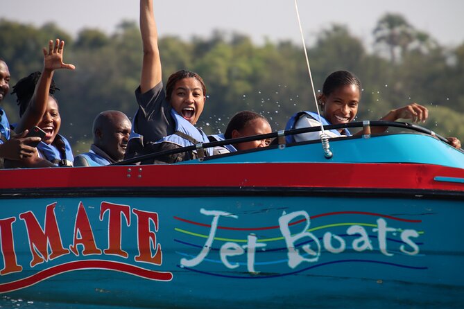 Adrenaline Jet Boat Safari in Victoria Falls - The adrenaline ride: rapids, eye of the needle, and narrow channels