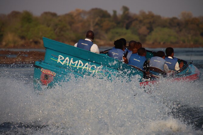 Adrenaline Jet Boat Safari in Victoria Falls - What to expect from the crew, including help with arrangements