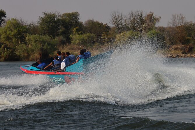 Adrenaline Jet Boat Safari in Victoria Falls - Who this safari suits best, and who should think twice