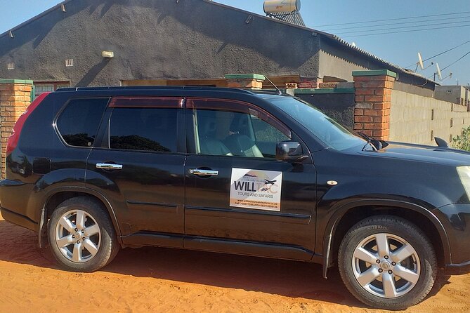 Airport, Hotel and local transfers in Victoria Falls - Comfort and inclusions: air-conditioning and bottled water add up