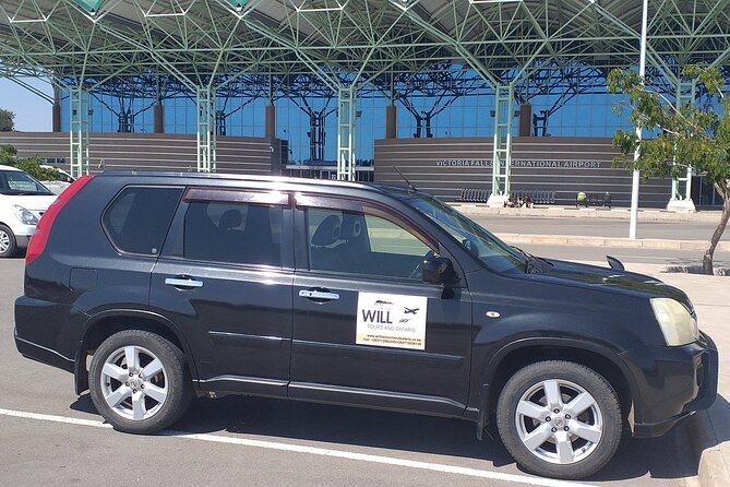 Airport, Hotel and local transfers in Victoria Falls - Timing in Victoria Falls: plan for 20 to 25 minutes, then buffer