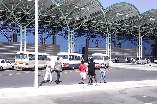 Airport Transfers - The Shared Ride Into Town, Timing, Fewer Stops, and Window Views