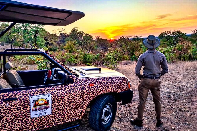 Baobab-Sunrise-Sunset-Vulture-Moonlight Safaris, 4 Options - Price and what you really get for $80 in 2 hours