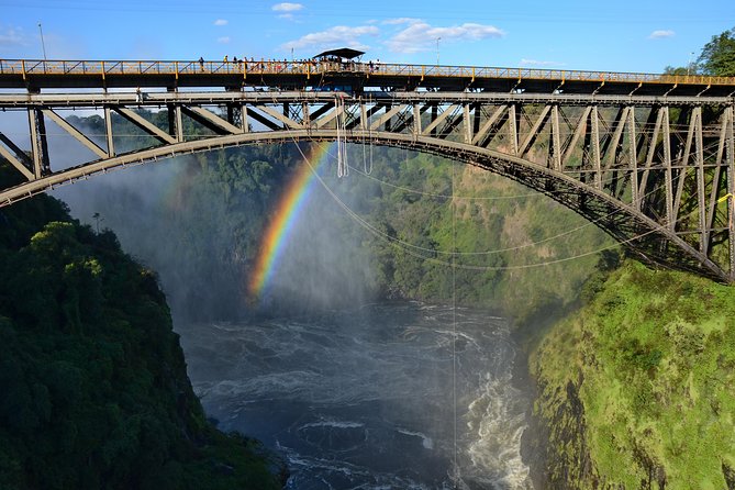 BigAir Experience: Bungee,Swing & Slide from Victoria Fall Bridge - What happens right before you go, and how it keeps you steady