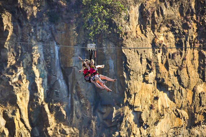 BigAir Experience: Bungee,Swing & Slide from Victoria Fall Bridge - Timing, group size, and how long you’ll be on the schedule