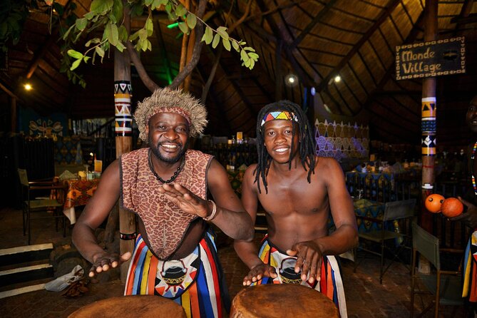 Boma Dinner, Dance and Drum Show in Victoria falls Town - Drums, face painting, and fortune telling: what interactive really means