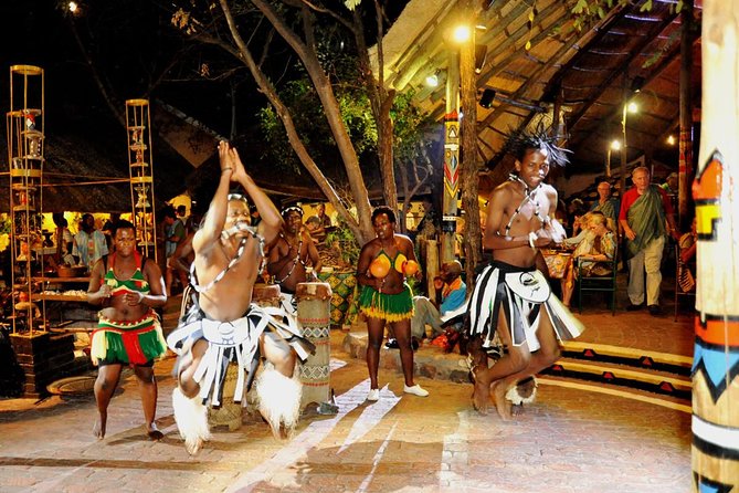 Boma Dinner with Spectacular African Dance Show - A boma dinner with game food and a real performance schedule