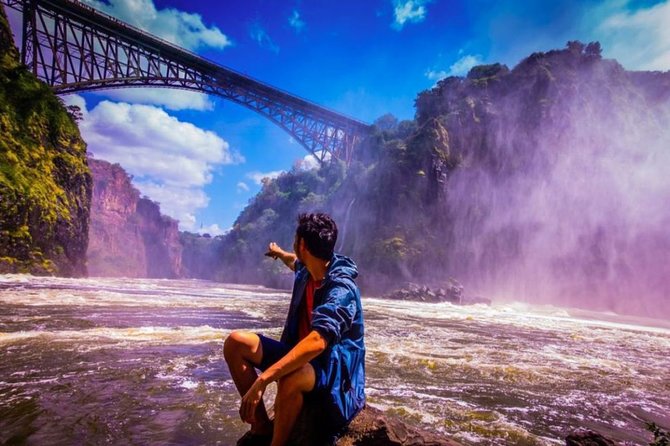 Bungee Jumping at The Victoria Falls Bridge - Victoria Falls Bridge Jump, The 90-Meter Commitment