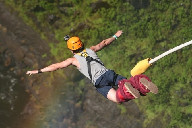Bungee Jumping at The Victoria Falls Bridge - Safety and Instructor Support, What “Highly Guaranteed” Means in Practice