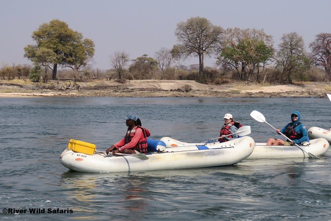 Canoeing Upper Zambezi 1 Day - River Wild Safaris - Getting There From Victoria Falls at 7:30