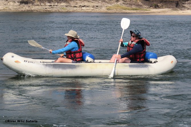 Canoeing Upper Zambezi 1 Day - River Wild Safaris - Breakfast, Safety Briefing, and Learning Your Canoe