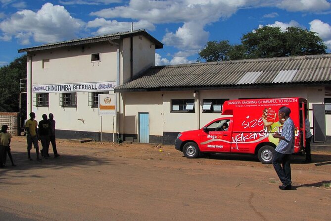 Chinotimba Township Tour (Zimbabwe) - The One Big Detour Point: Primary School Visits