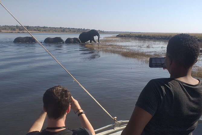 Chobe Botswana Full-Day Trip - Lunch in Botswana, plus drinks that keep you going
