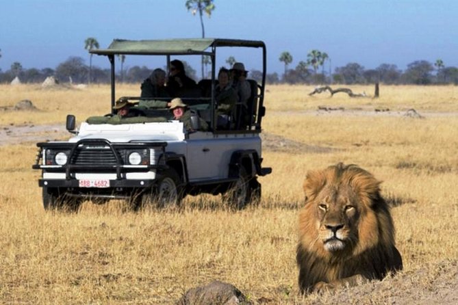 Chobe National Park 4X4 Day Safari and River Cruise - Three Hours on the Chobe River, Crocodiles and Hippos in View