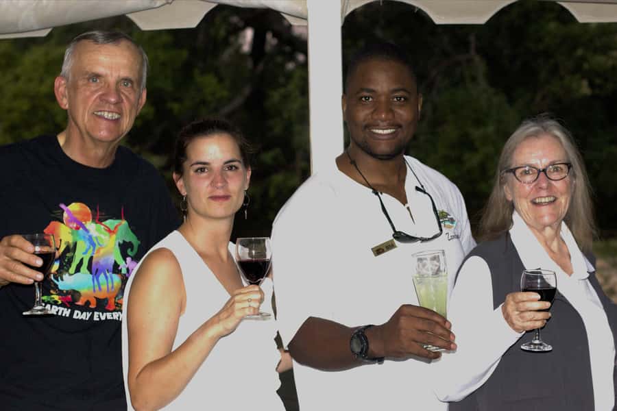 Chobe National Park: Game Drive, Boat Tour, and Lunch - The open-vehicle game drive: your land safari window