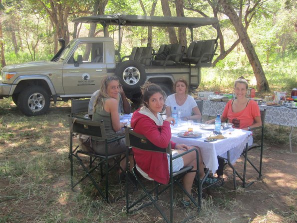 Chobe Overnight Camping safaris - Getting to Kasane Airport and starting at 8:30 am