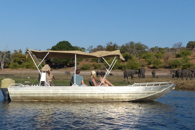 Chobe Sunrise upto Sunset Day trip from Victoria Falls 5AM - 7PM - Meals, water, and keeping your energy up on a 13 to 14 hour day