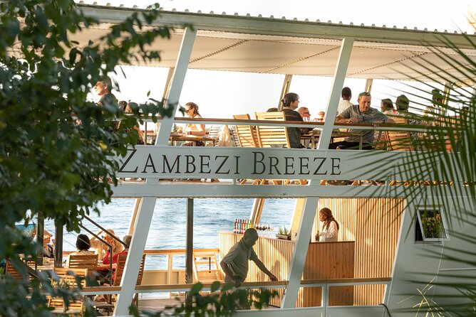Dinner Cruise on the Zambezi River - Four-course dinner and unlimited drinks: what $92.32 buys you