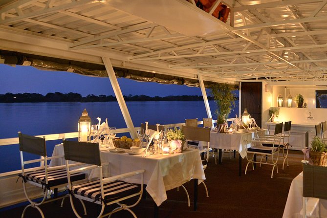 Dinner Cruise on the Zambezi River, Victoria Falls - The Zambezi River Portion: Views and Wildlife Chances