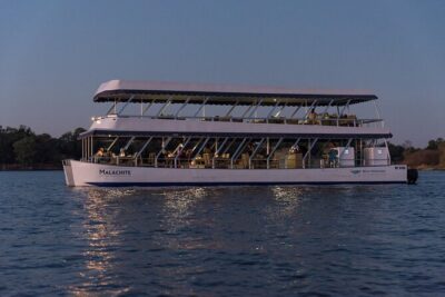 Dinner Cruise on the Zambezi River, Victoria Falls