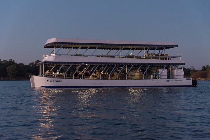 Dinner Cruise on the Zambezi River, Victoria Falls - 4:30 pm to Sunset: How the Evening Flows