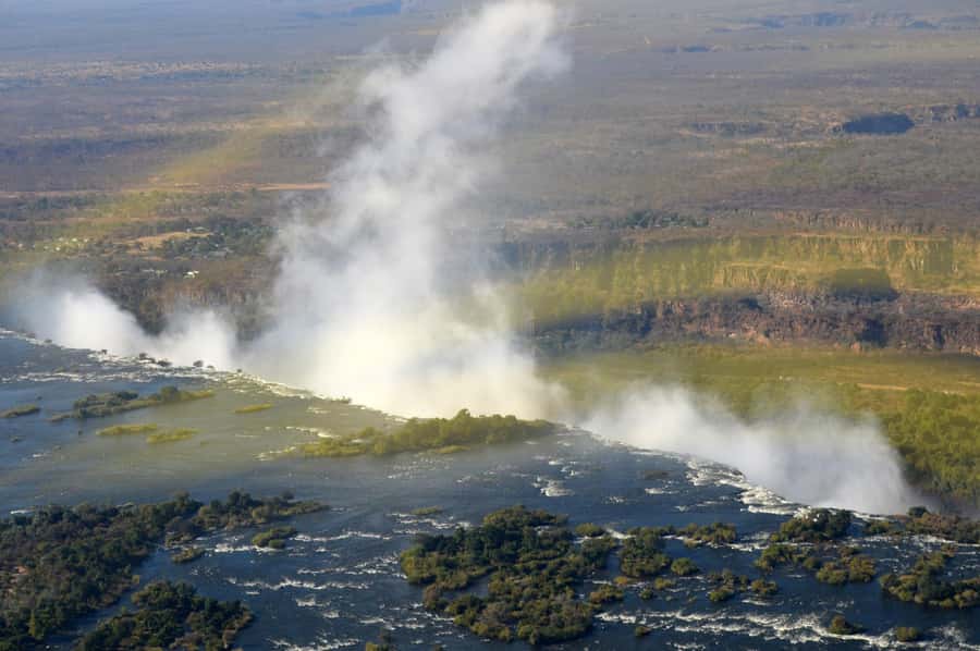 Flight of Angels - What you will actually see over Victoria Falls and Batoka Gorge