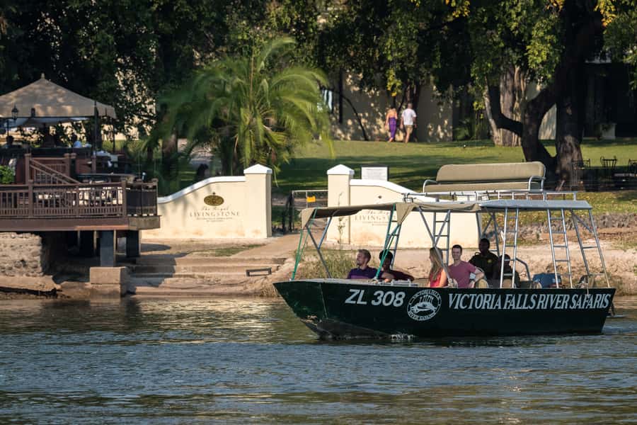 From Livingstone: Victoria Falls River Safari - What animals and birds you can realistically spot