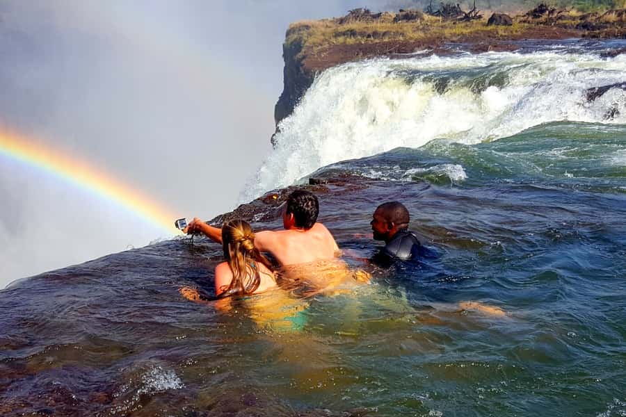 From Victoria Falls: Livingstone Island Tour & Devils Pool - From Zimbabwe to Zambia: Why this tour feels special