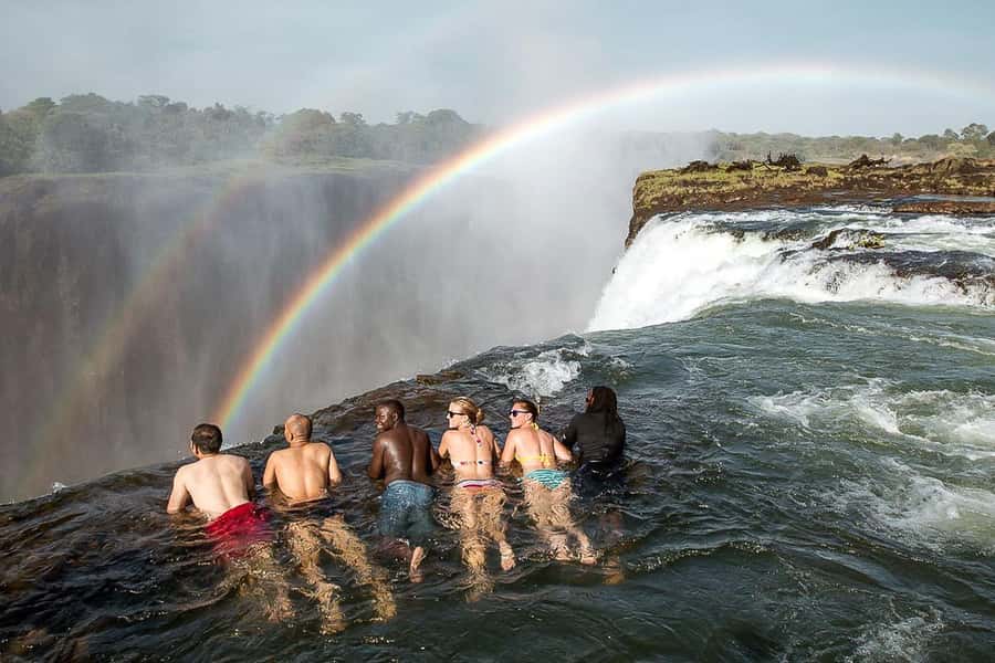 From Victoria Falls: Livingstone Island Tour & Devils Pool - Border crossing and the “safety briefing first” approach