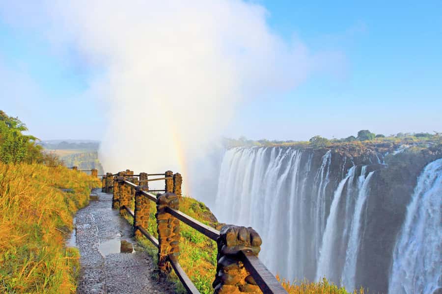 From Victoria Falls: Livingstone Island Tour & Devils Pool - Devil’s Pool (and the substitutes): how the swim works