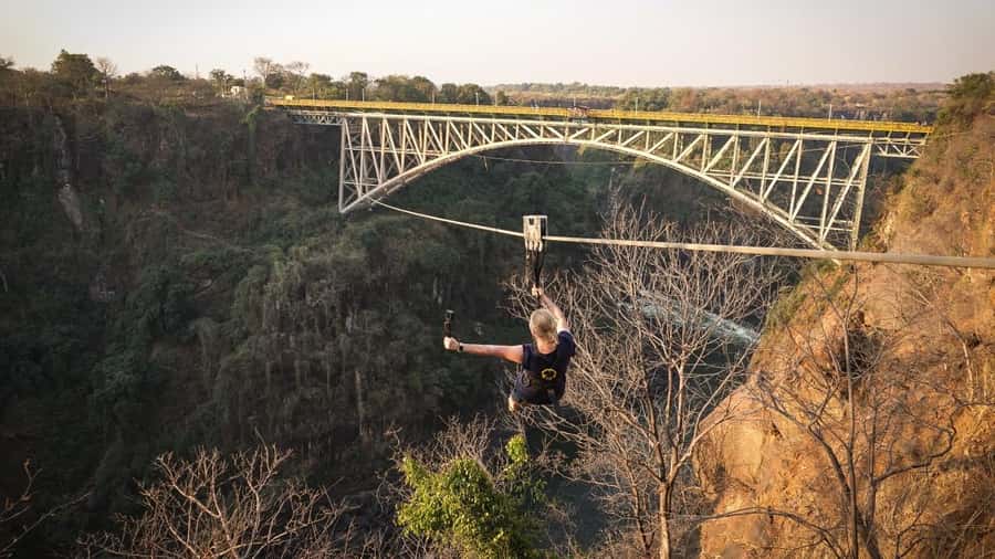 From Victoria Falls: Zip Line from the Victoria Falls Bridge - Key things that make this zip line worth your time