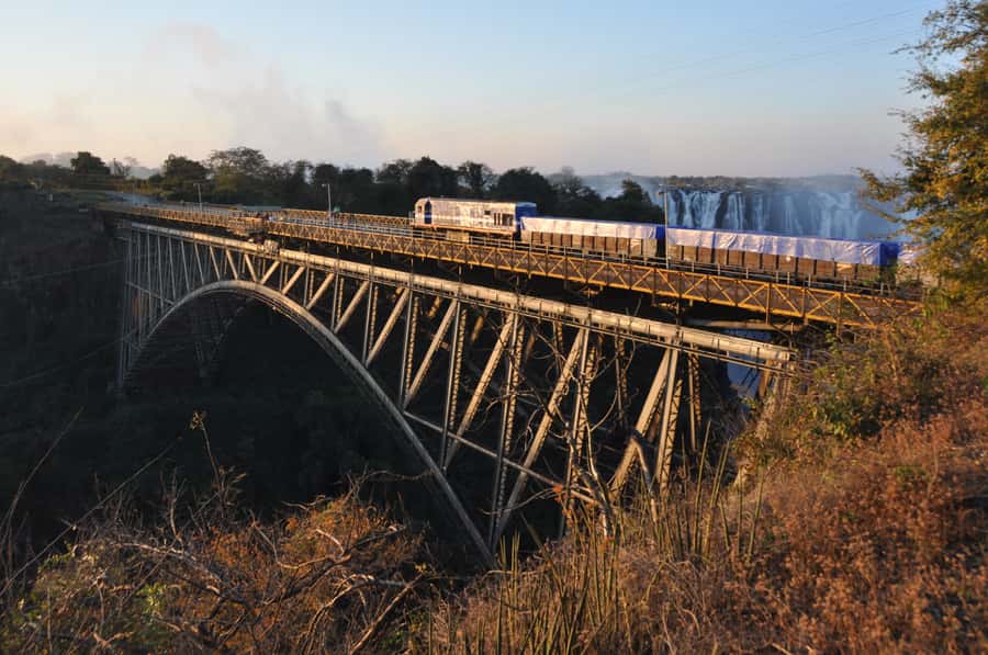 From Victoria Falls: Zip Line from the Victoria Falls Bridge - Speed, height, and the real value of the $41 price
