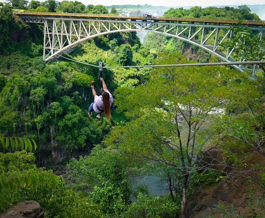 From Victoria Falls: Zip Line from the Victoria Falls Bridge - Who this ride suits best
