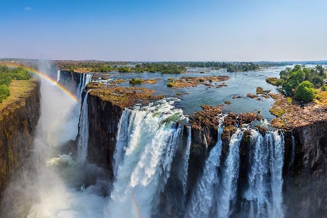 Full Day Victoria Falls incl lunch & Devils Pool 10h ZIMBABWEAN & ZAMBIAN SIDE - Why this Victoria Falls day trip hits both Zimbabwe and Zambia