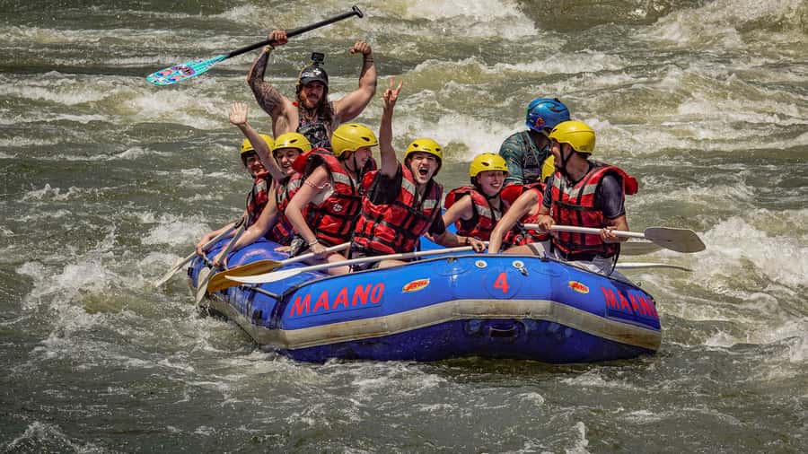 Full Day White Water Rafting Tour - Key points before you go