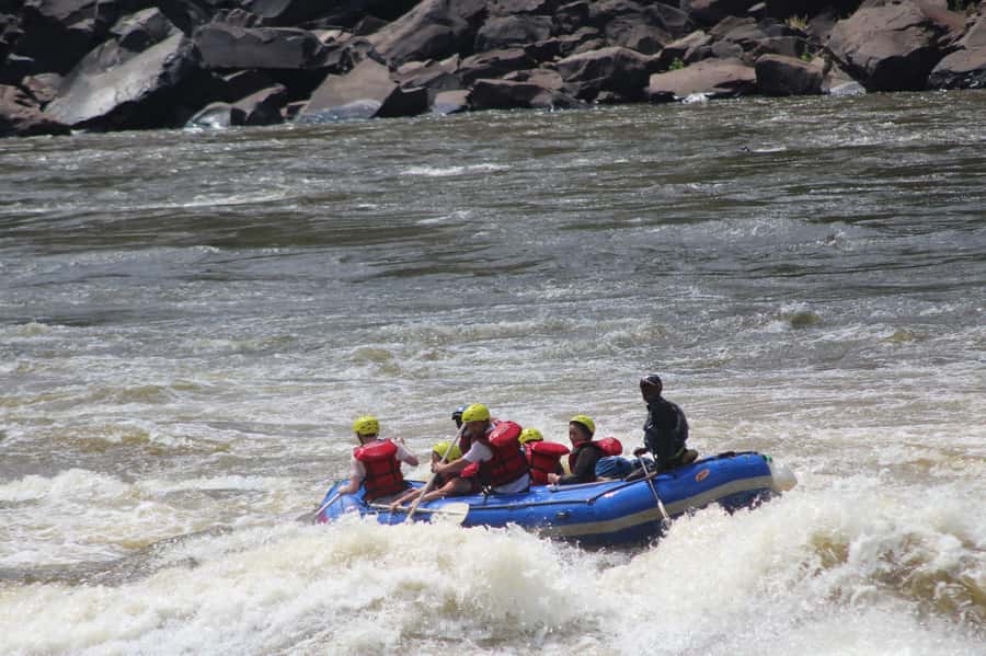 Full Day White Water Rafting Tour - The Main Event: Class IV to V Rapids and the Named Stretches You Came for