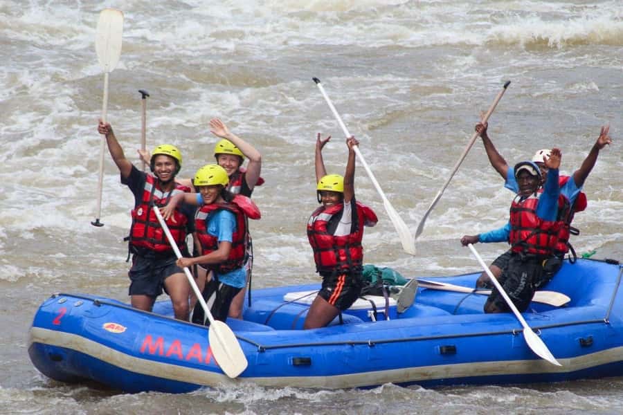 Full Day White Water Rafting Tour - Victoria Falls from the Bottom, Plus the Views Between Rapids